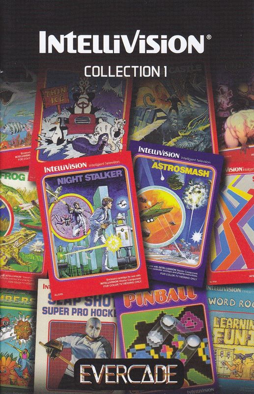 Intellivision Collection 1 cover or packaging material - MobyGames