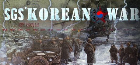Front Cover for SGS' Korean War (Macintosh and Windows) (Steam release)