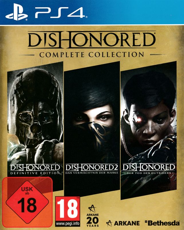 Dishonored ps4