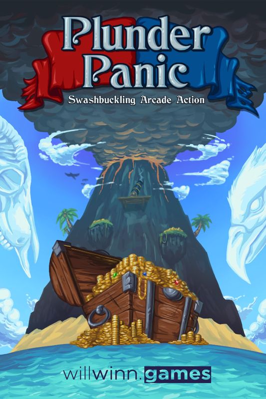Front Cover for Plunder Panic (Xbox One and Xbox Series) (download release)