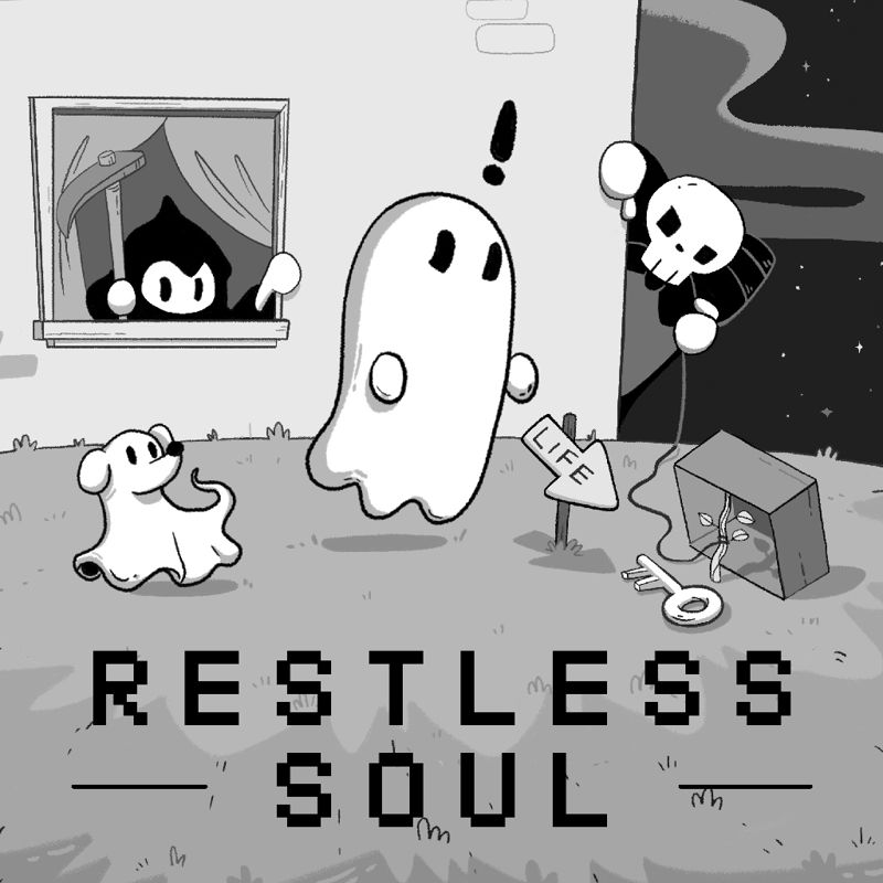 Front Cover for Restless Soul (Nintendo Switch) (download release)