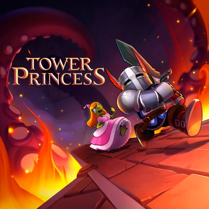 Front Cover for Tower Princess (Nintendo Switch) (download release)