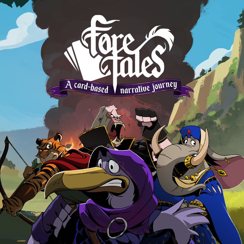 Front Cover for Foretales (Nintendo Switch) (download release)