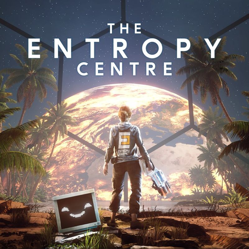 Front Cover for The Entropy Centre (PlayStation 4 and PlayStation 5) (download release)