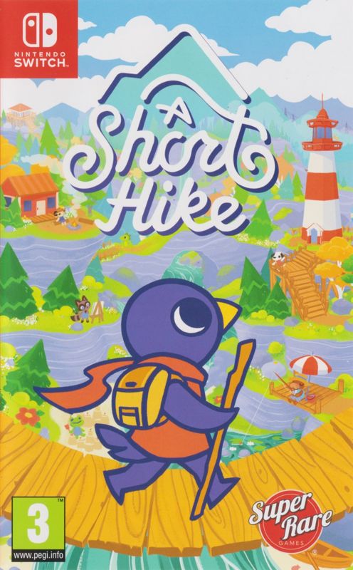 Front Cover for A Short Hike (Nintendo Switch) (Super Rare Games #74)