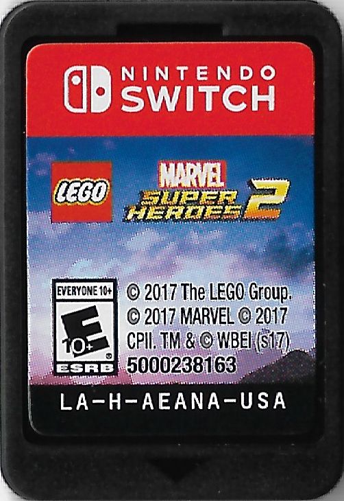 Media for LEGO Marvel Super Heroes 2 (Nintendo Switch) (SMECCV rating release)
