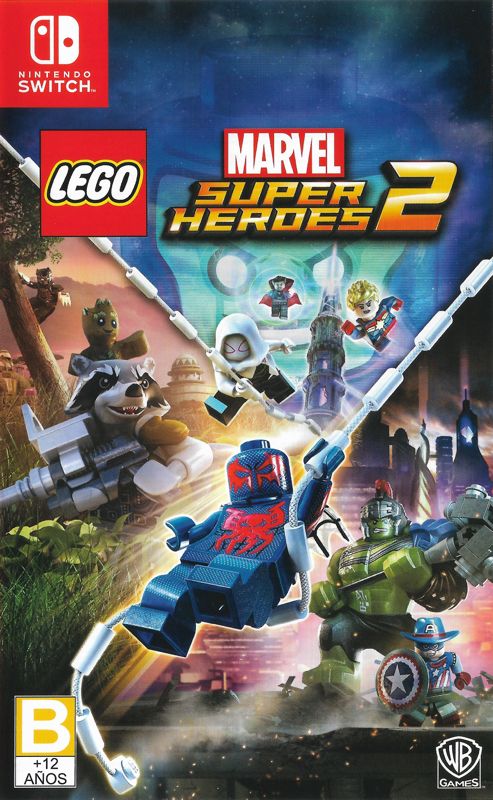 LEGO Marvel Super Heroes 2 Cover Or Packaging Material - MobyGames