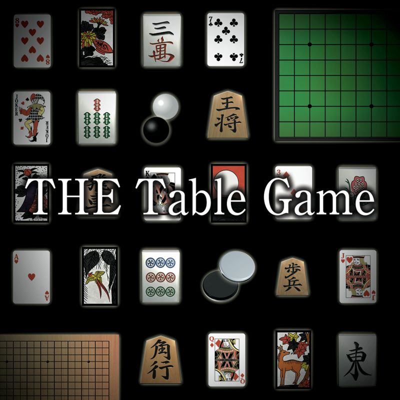 The Table Game cover or packaging material MobyGames
