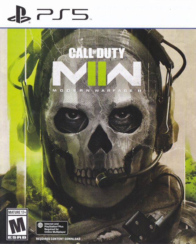 Front Cover for Call of Duty: MWII - Modern Warfare II (PlayStation 5)