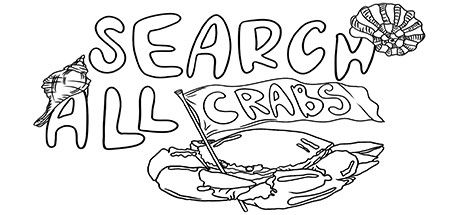 Front Cover for Search All: Crabs (Windows) (Steam release)