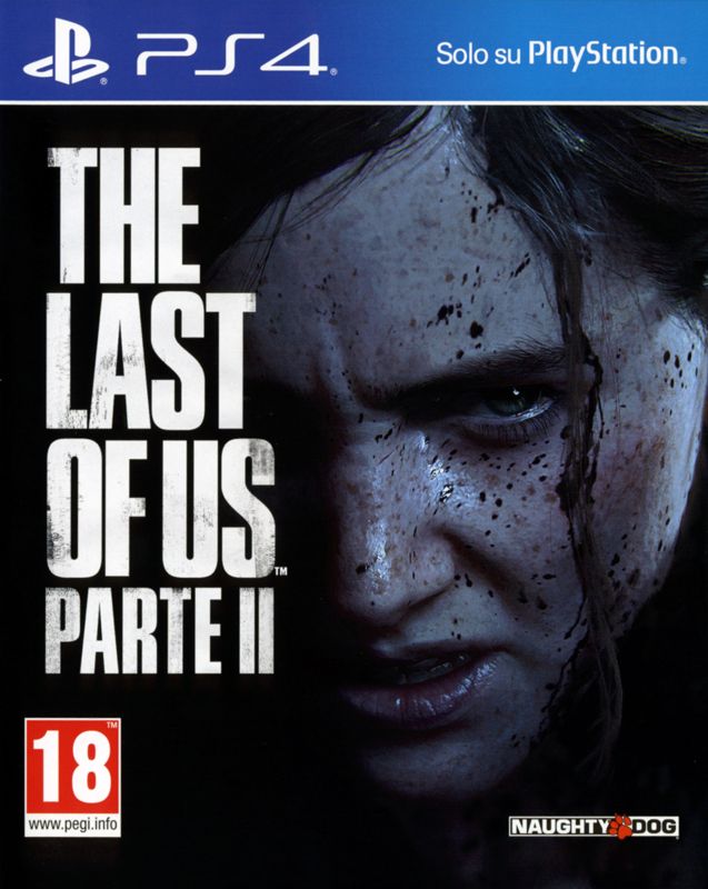Front Cover for The Last of Us: Part II (PlayStation 4)