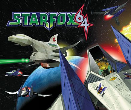 Front Cover for Star Fox 64 (Wii U)
