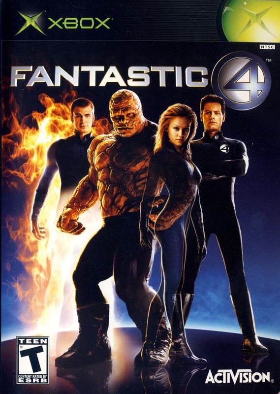 Front Cover for Fantastic 4 (Xbox)