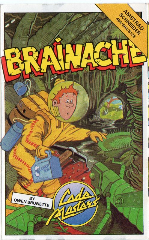 Front Cover for Brainache (Amstrad CPC)
