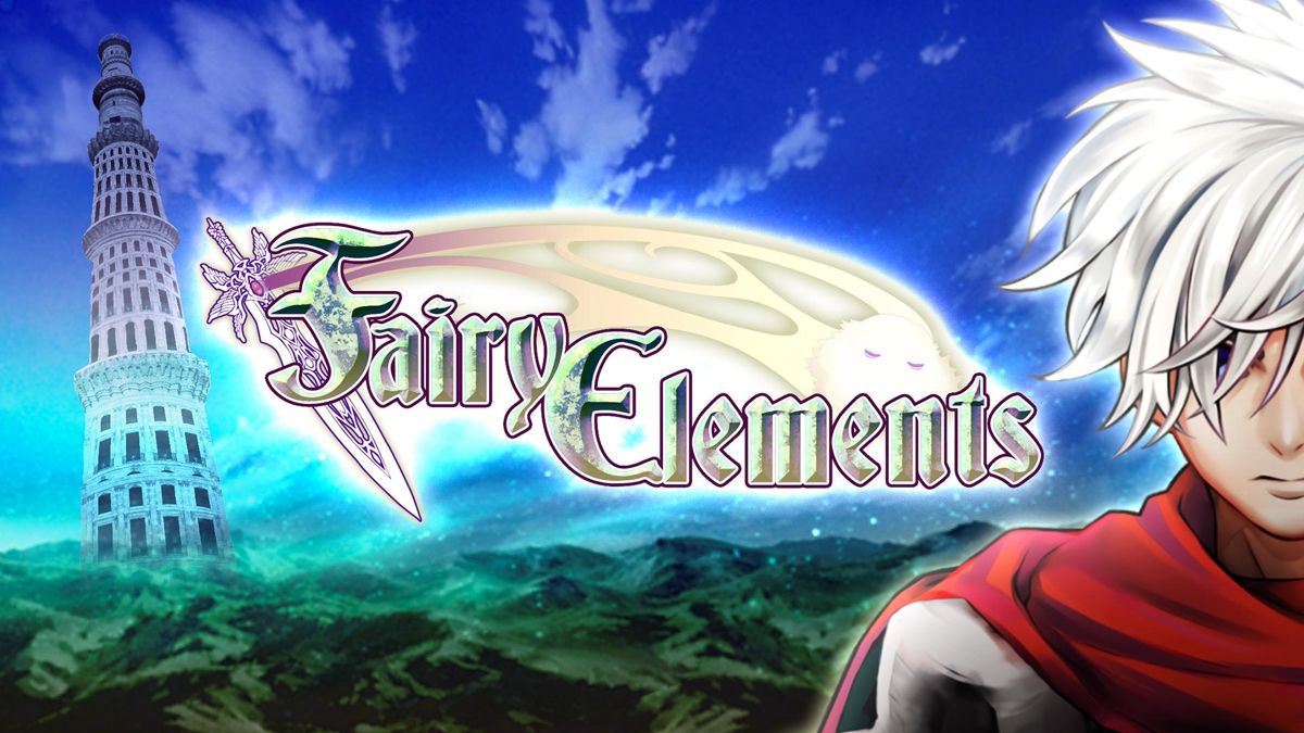 Front Cover for Fairy Elements (Nintendo Switch) (download release)