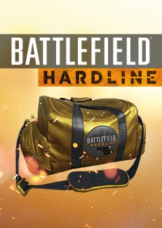 Front Cover for Battlefield: Hardline - 5x Gold Battlepacks (Windows) (Origin release)