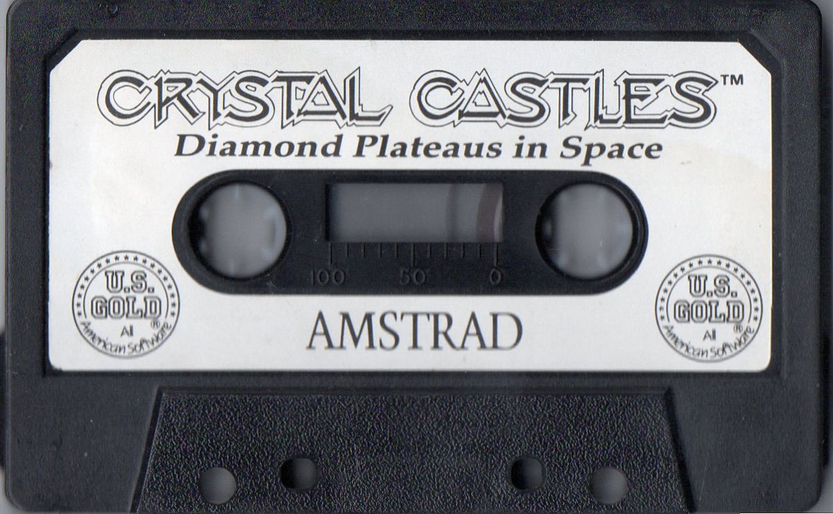 Media for Crystal Castles (Amstrad CPC)
