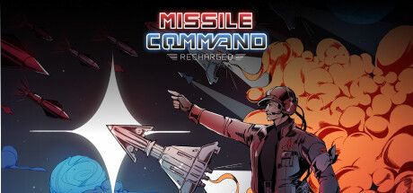 Front Cover for Missile Command: Recharged (Linux and Macintosh and Windows) (Steam release): 2nd version (re-release)