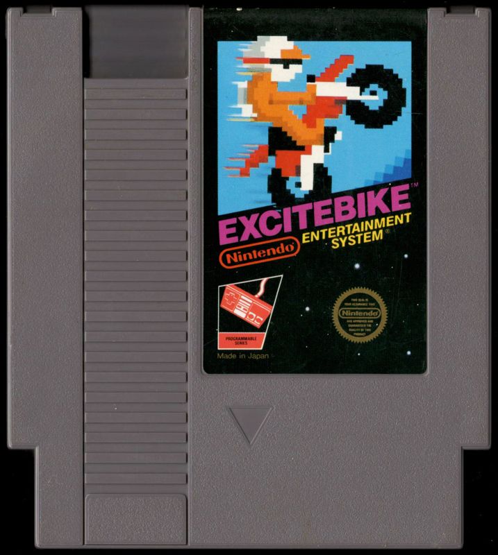 Media for Excitebike (NES)