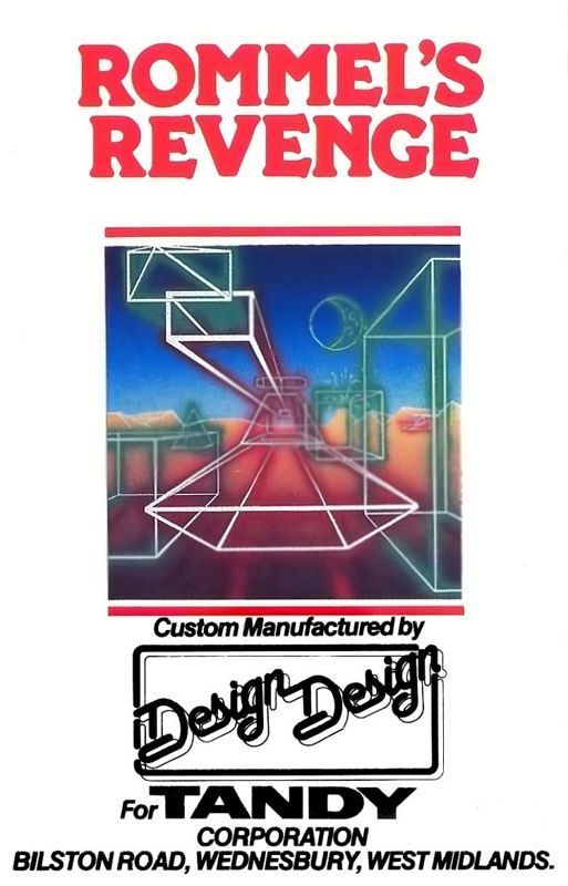 Front Cover for Rommel's Revenge (Dragon 32/64 and TRS-80 CoCo)