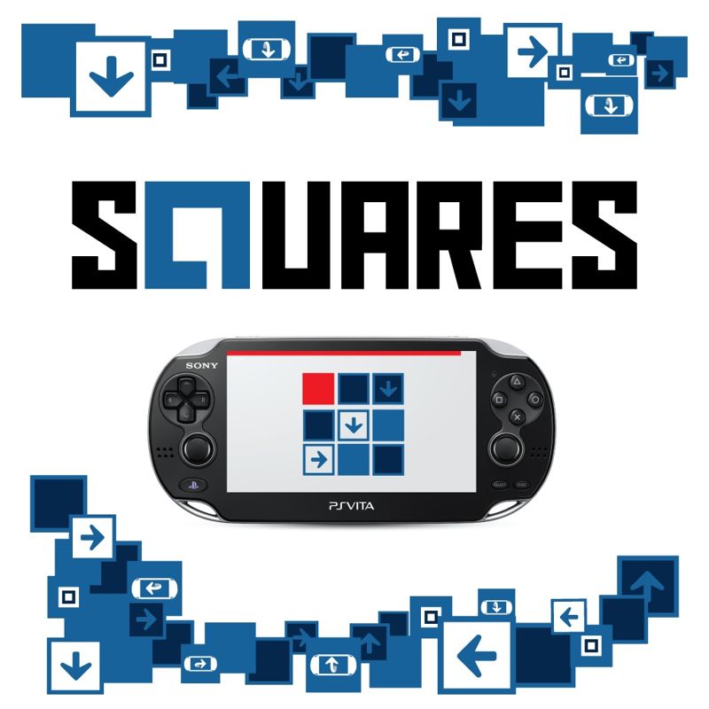 Front Cover for Squares (PS Vita) (PSN (SEN) release)