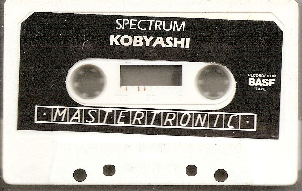 Media for Kobyashi Naru (ZX Spectrum)