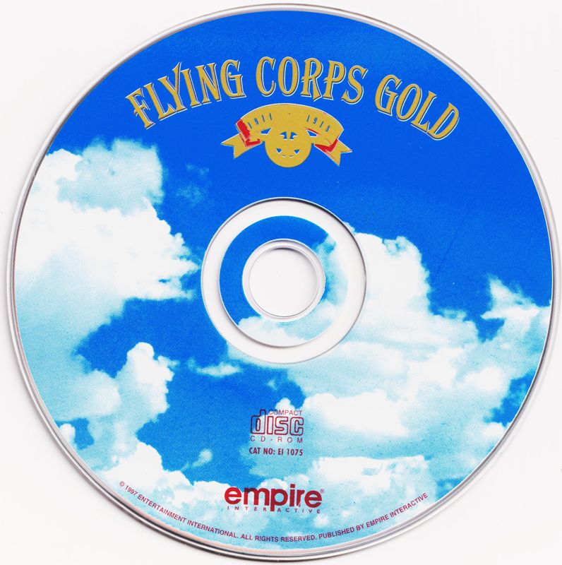 Media for Flying Corps: Gold (DOS and Windows 16-bit)