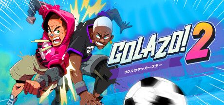 Front Cover for Golazo! 2 (Windows) (Steam release)