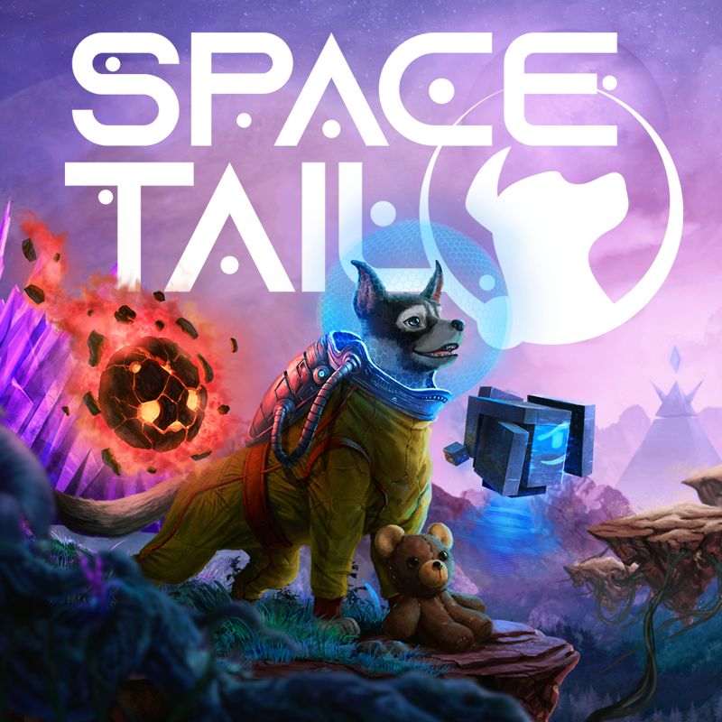 Front Cover for Space Tail (Nintendo Switch) (download release)