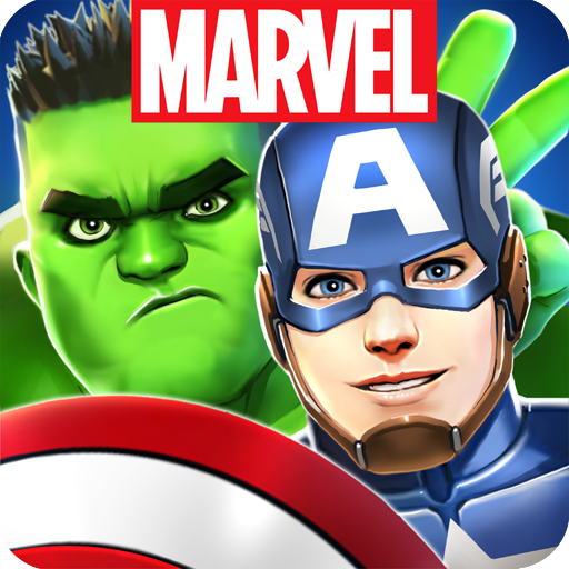 Front Cover for Marvel Avengers Academy (Android) (Amazon release)