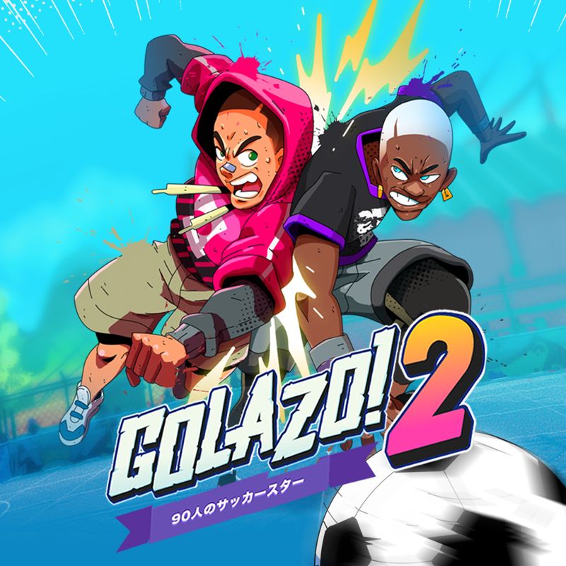 Front Cover for Golazo! 2 (Nintendo Switch) (download release)