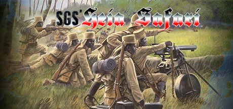 Front Cover for SGS' Heia Safari (Macintosh and Windows) (Steam release)