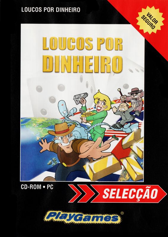 Front Cover for Money Mad (Windows) (Selecção release)