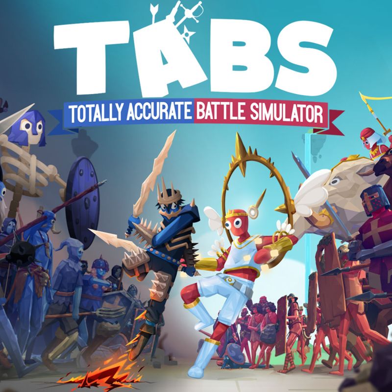 Front Cover for Totally Accurate Battle Simulator (Nintendo Switch) (download release)