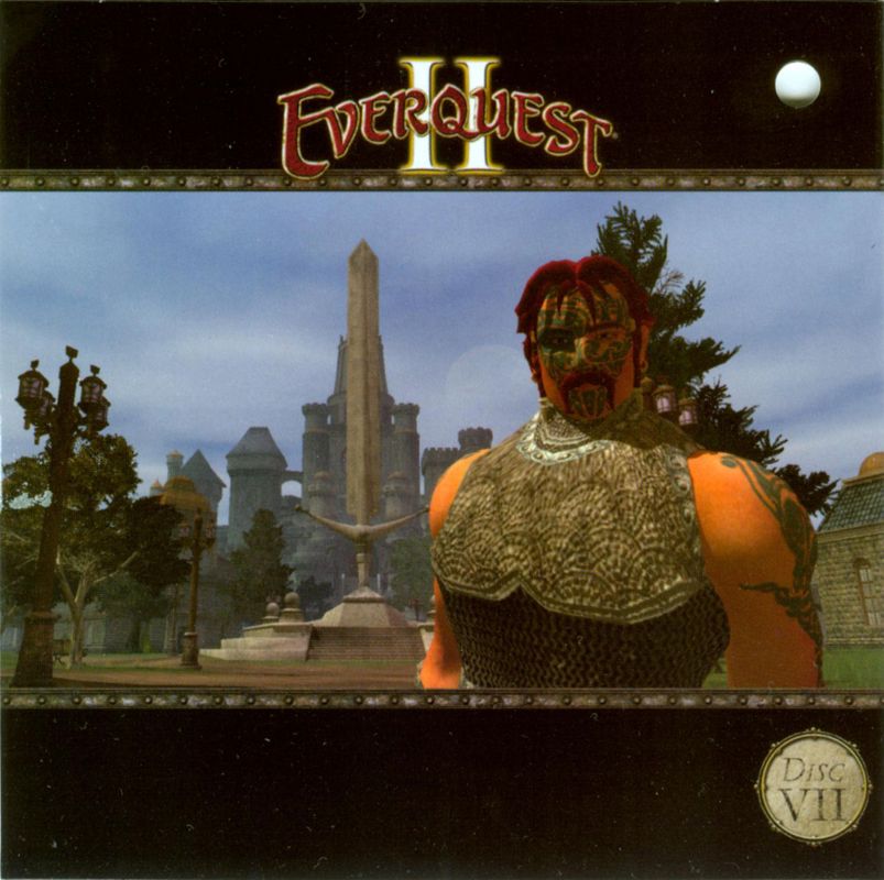 Other for EverQuest II (Windows): Disc 7 Holder - Front