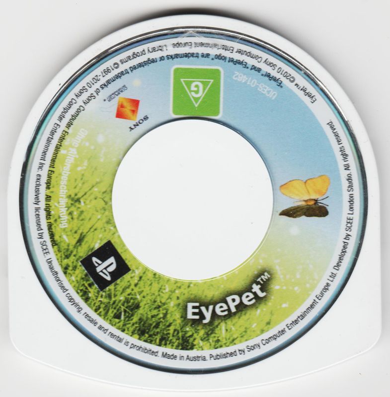 Media for EyePet (PSP)