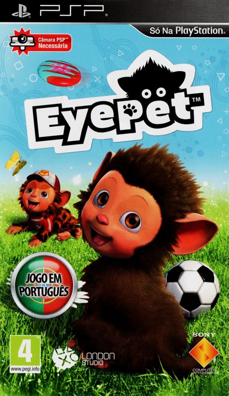 Front Cover for EyePet (PSP)