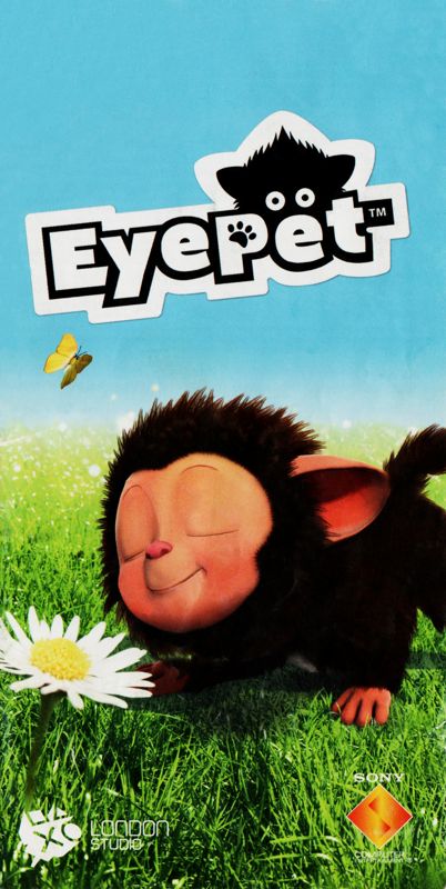 Manual for EyePet (PSP): Front