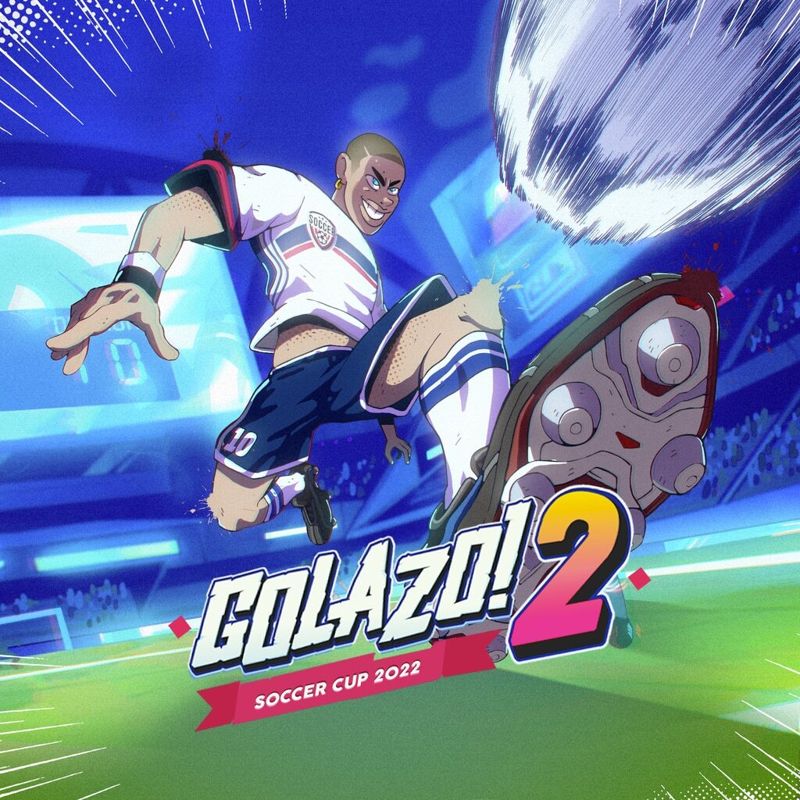 Front Cover for Golazo! 2: Soccer Cup 2022 (PlayStation 4) (download release)
