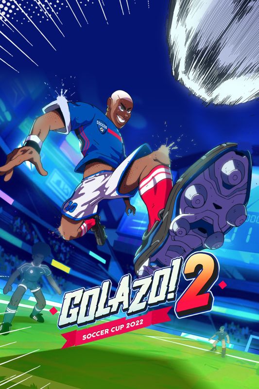 Front Cover for Golazo! 2: Soccer Cup 2022 (Xbox One and Xbox Series) (download release)