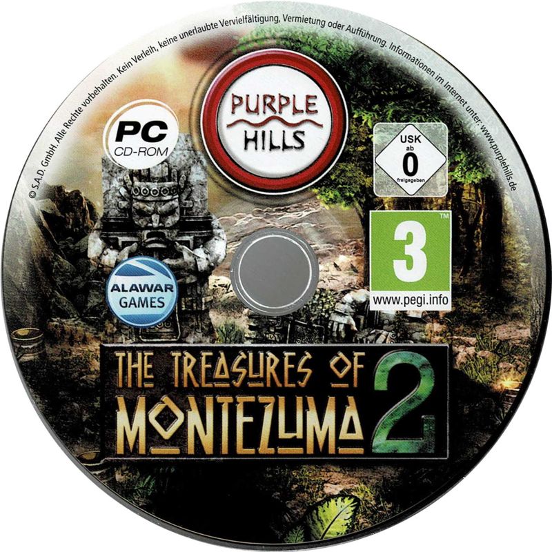 Media for The Treasures of Montezuma 2 (Windows) (Purple Hills release)