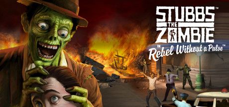 Front Cover for Stubbs the Zombie in Rebel Without a Pulse (Windows) (Steam Release): 2nd cover