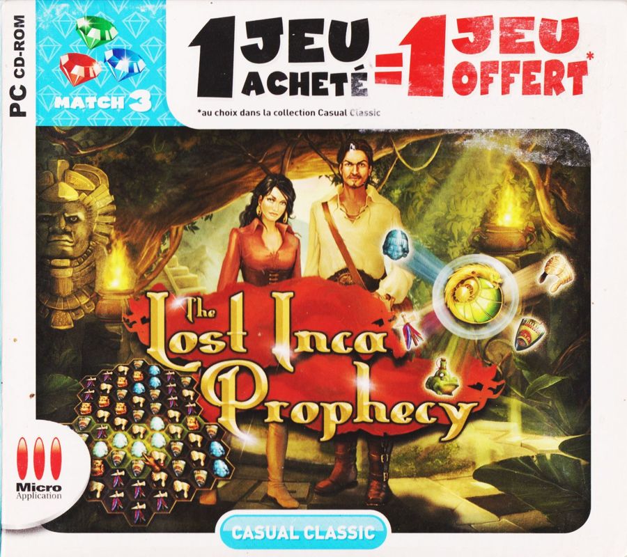 Front Cover for The Lost Inca Prophecy (Windows)
