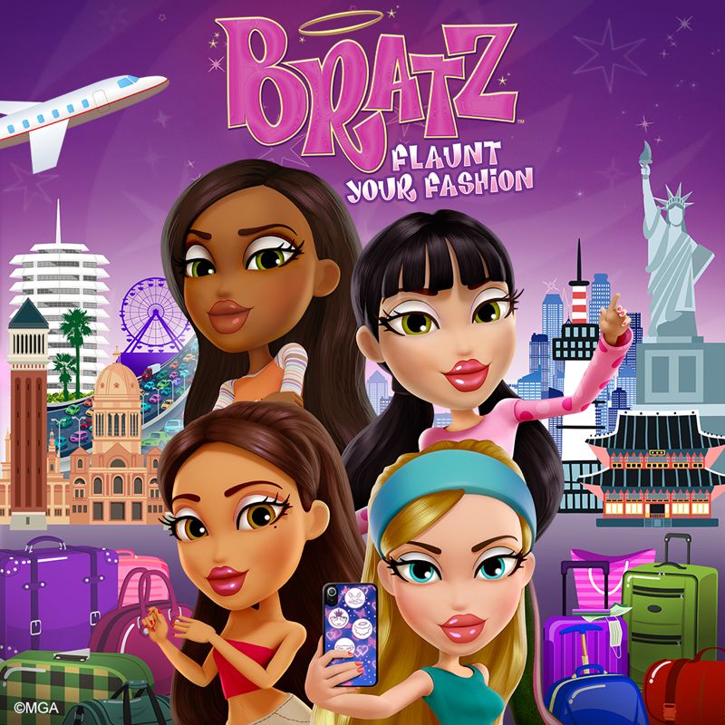 Bratz: Flaunt Your Fashion cover or packaging material - MobyGames