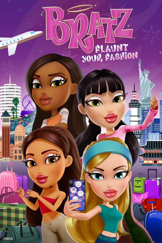 Bratz Flaunt Your Fashion cover or packaging material MobyGames