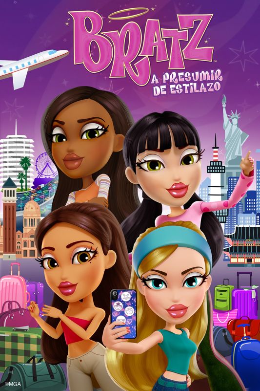 Front Cover for Bratz: Flaunt Your Fashion (Xbox One and Xbox Series) (download release)