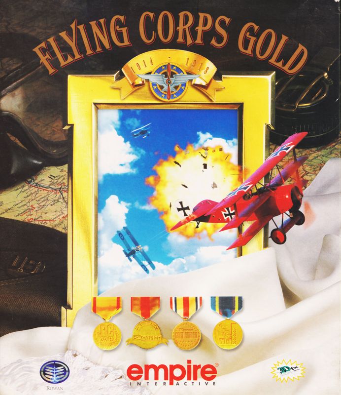 Front Cover for Flying Corps: Gold (DOS and Windows 16-bit)