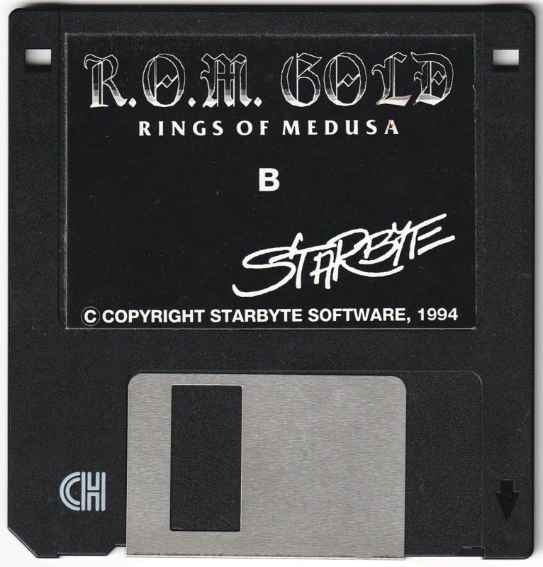 Media for R.O.M. Gold: Rings of Medusa (DOS) (3.5" Disk version): Disk B