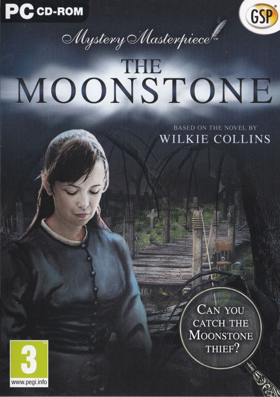 Front Cover for Mystery Masterpiece: The Moonstone (Windows) (GSP release)