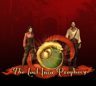 Front Cover for The Lost Inca Prophecy (Windows) (Gamesload release)